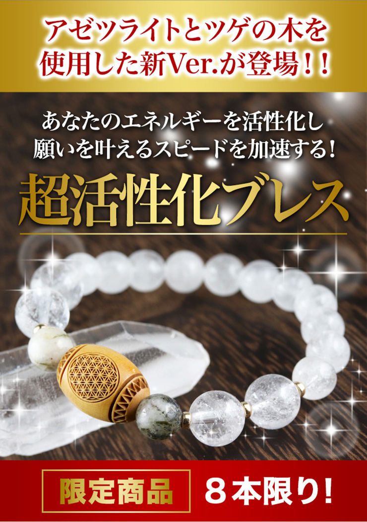 超活性化ブレス【ツゲの木Ver.】