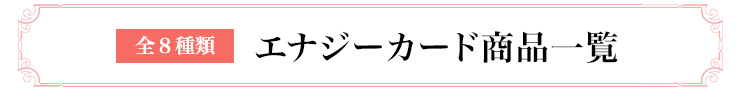 ¥¨¥Ê¥¸¡¼¥«¡¼¥É¾¦ÉʰìÍ÷
