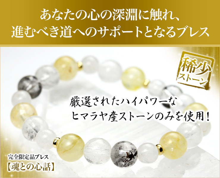 完全限定品ブレス【魂との心話】