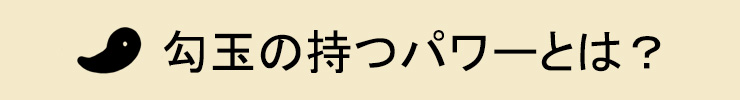 ¸û¶Ì¤Î»ý¤Ä¥Ñ¥ï¡¼¤È¤Ï¡©