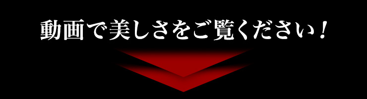動画で美しさをご覧ください!