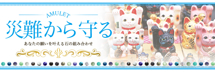 災難から守る