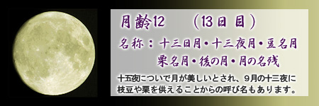 今夜の月