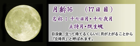 今夜の月