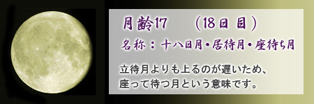 今夜の月