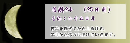 今夜の月