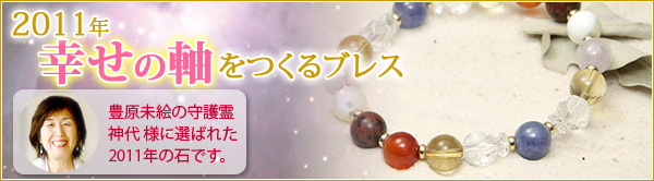 2011年 あなたの幸せの軸を作るブレス
